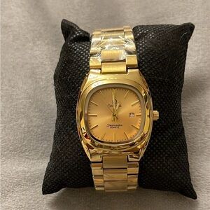 Omega Gold and Silver Watch